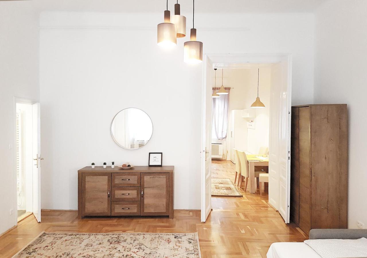 Luxury New Cozy Flat At Dob Street Nearby Gozsdu Court Apartment Будапеща Екстериор снимка