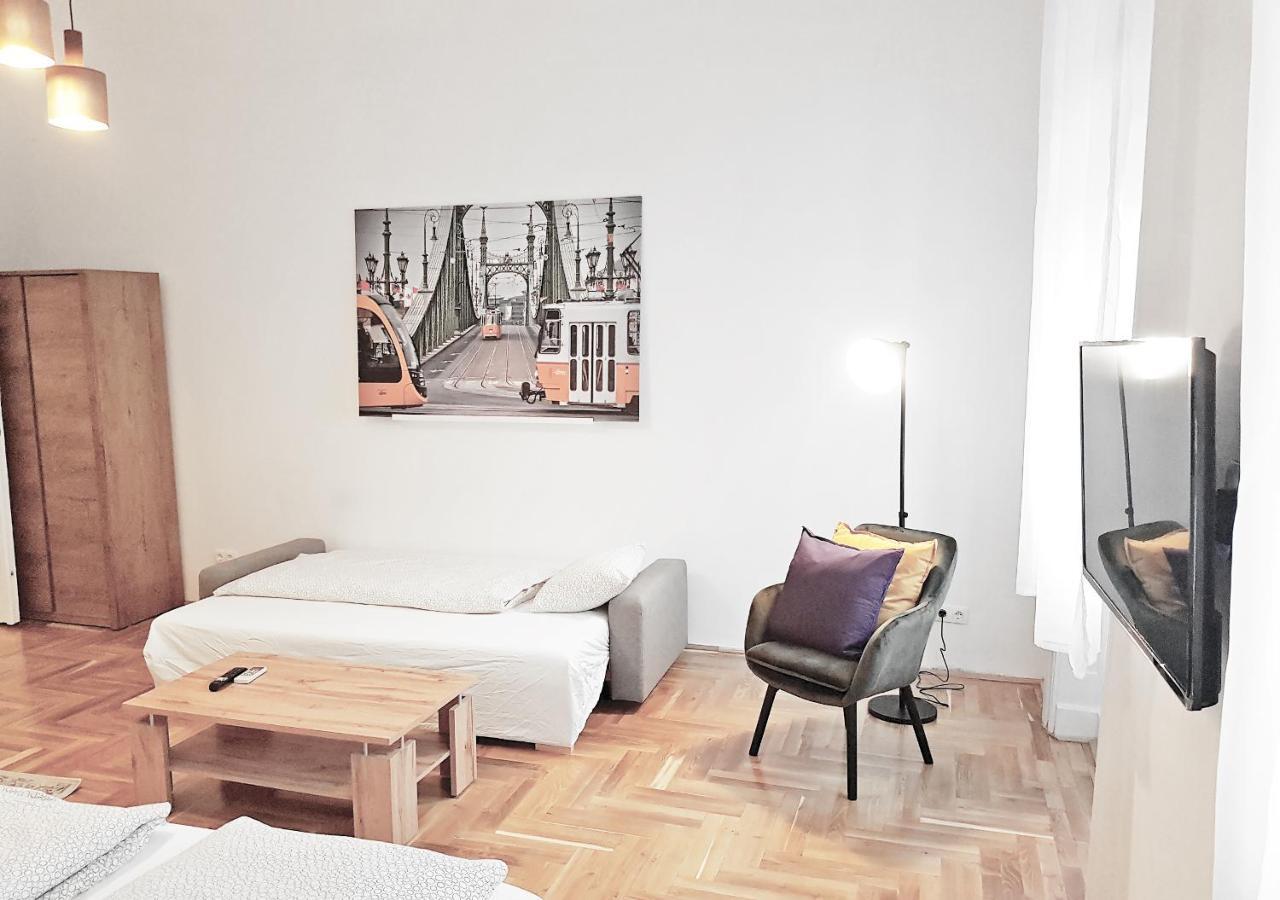 Luxury New Cozy Flat At Dob Street Nearby Gozsdu Court Apartment Будапеща Екстериор снимка