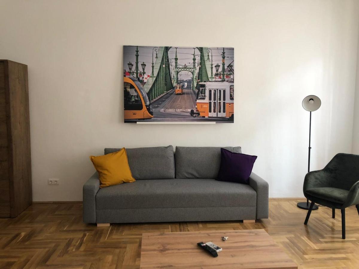 Luxury New Cozy Flat At Dob Street Nearby Gozsdu Court Apartment Будапеща Екстериор снимка